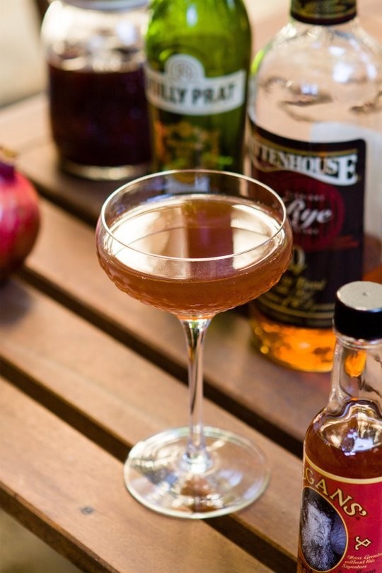 The Scofflaw cocktail