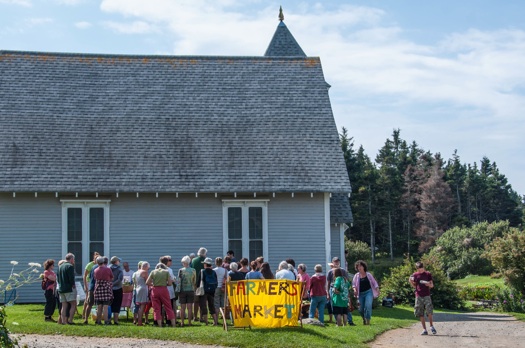 Farmers' Market Monhegan Island