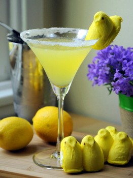 Peep vodka lemon drop