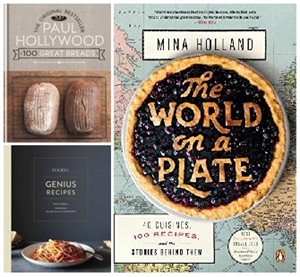 cookbook collage