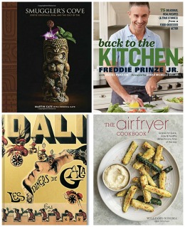 cookbook collage