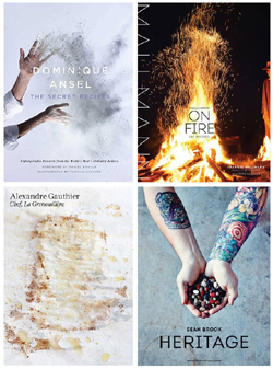 Cookbook collage