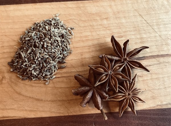 star anise and anise seed