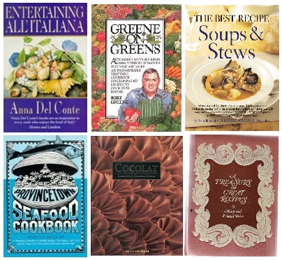 Cookbook collage