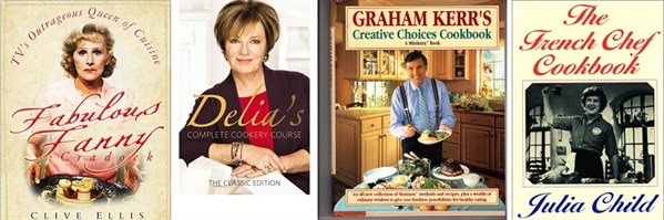 Cookbook covers