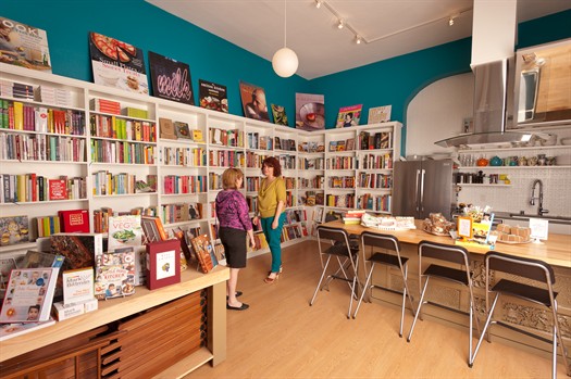 Book Larder in Seattle