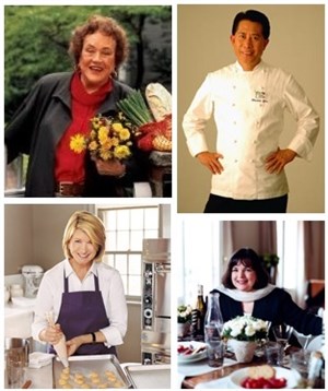 culinary icons