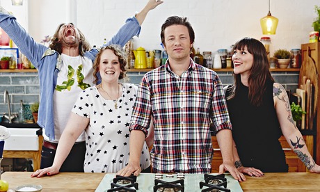 Jamie Oliver and friends