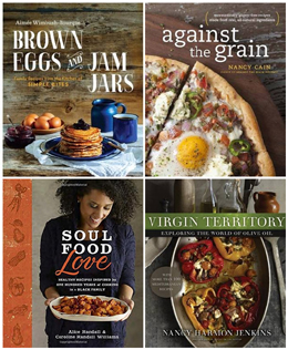 Cookbook collage