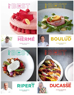 Cookbook collage