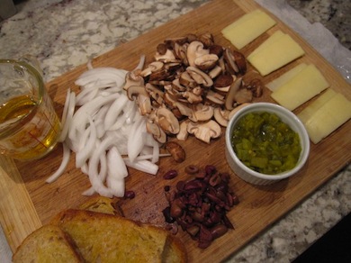 mise en place