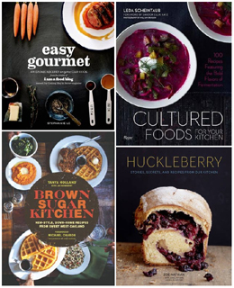 Cookbook collage