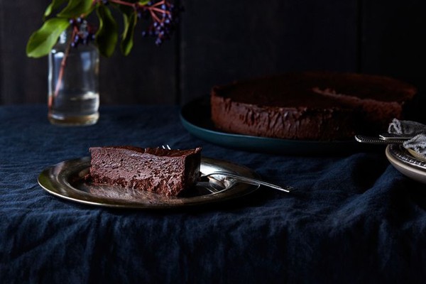 Chocolate Oblivion Truffle Torte