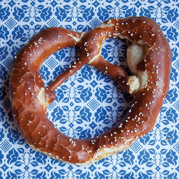 German pretzel