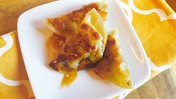 Meaty dumplings