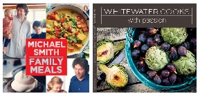 Cookbook collage