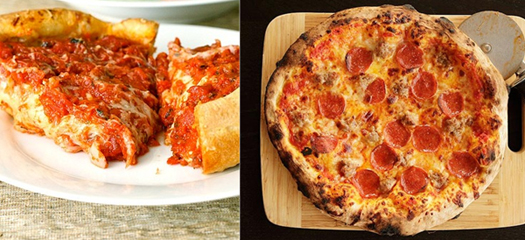 pizzas