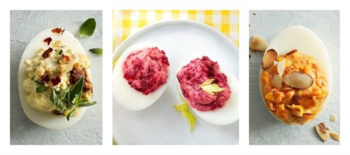 Deviled eggs