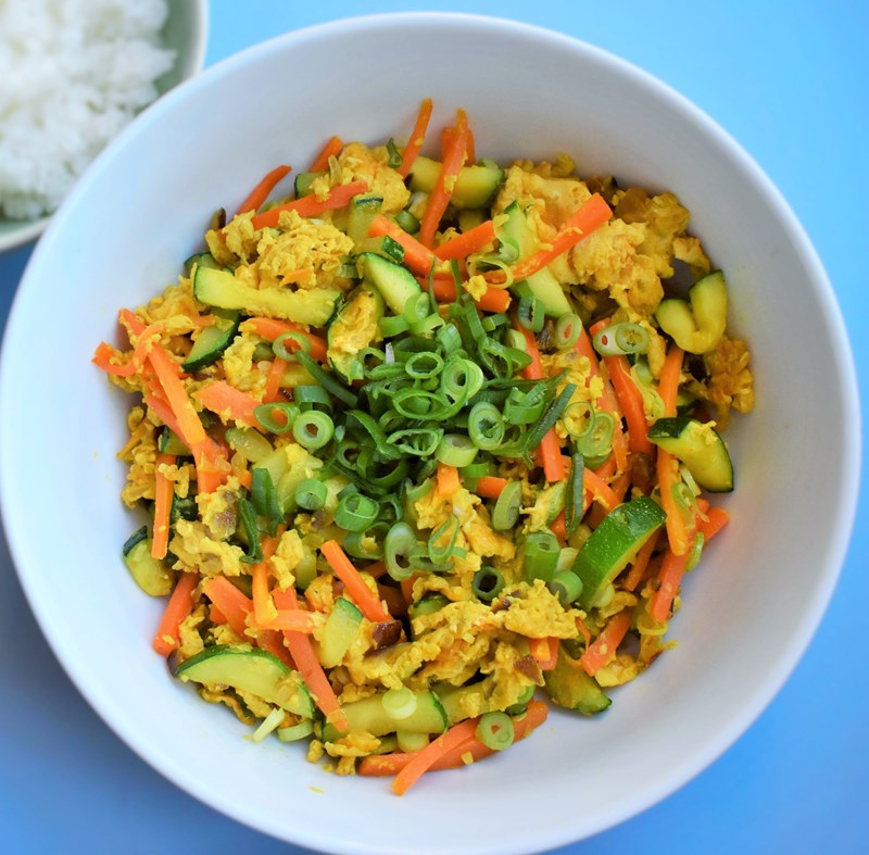 turmeric salad