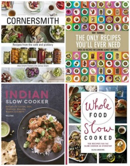 cookbook collage