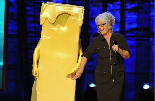 Paula Deen with Cheese