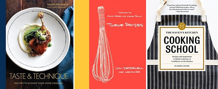 cookbook collage