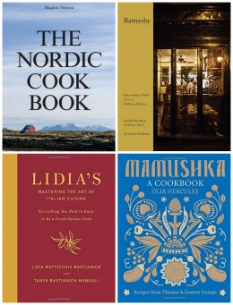 cookbook collage
