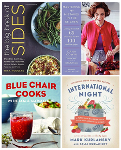 Cookbook collage