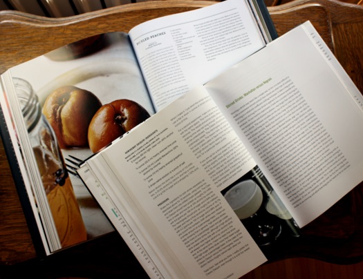 open cookbooks