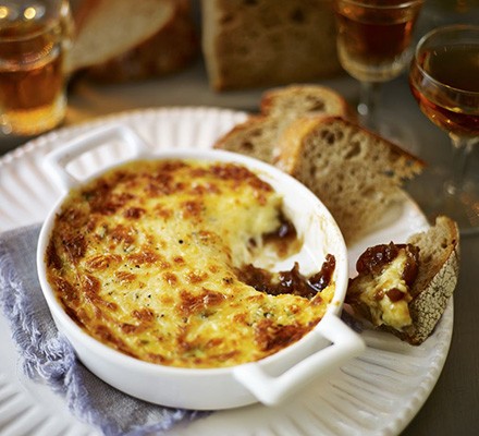 melty cheese fondue