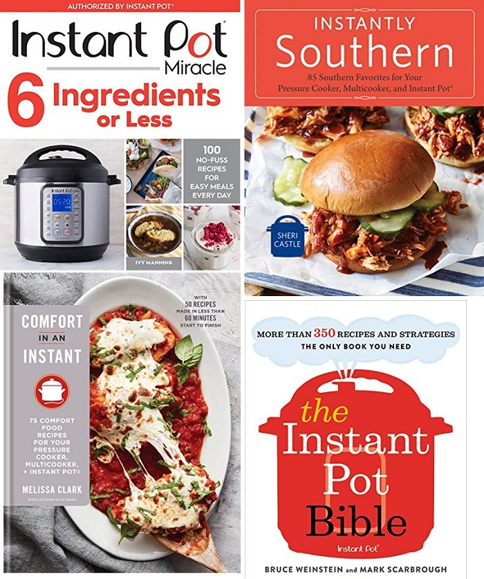 Instant Pot books