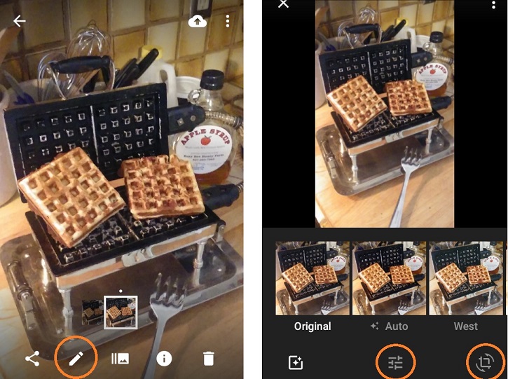 Android photos