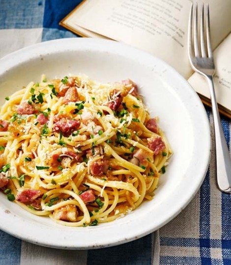 Heston Blumenthal's carbonara