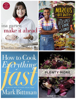 Cookbook collage