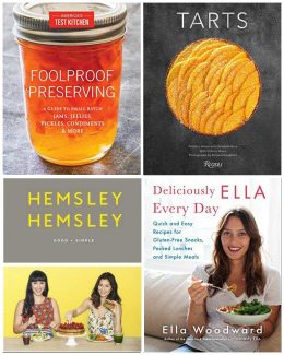 cookbook collage