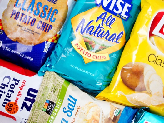 Potato chips