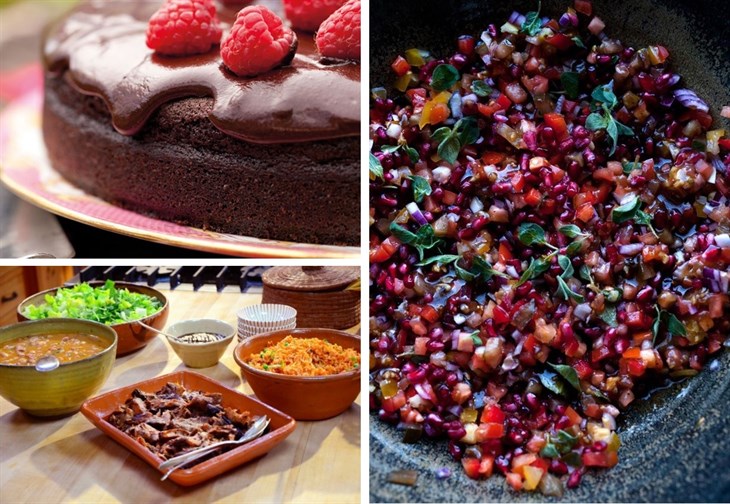 recipe collage