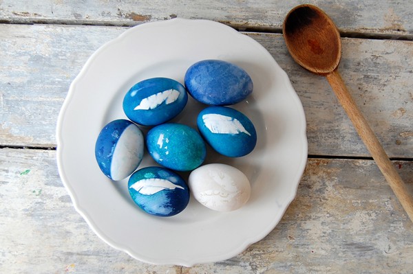 Easter eggs