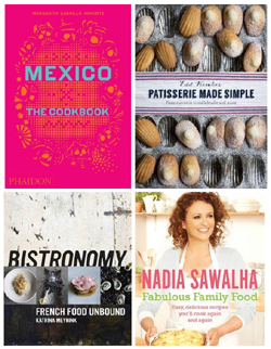 Cookbook collage