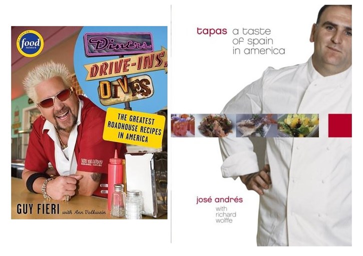 Guy Fieri and Jose Andres