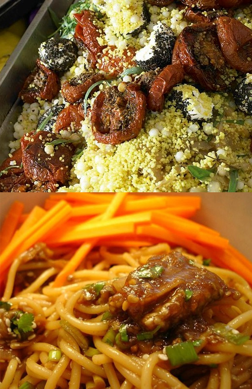 Two salads