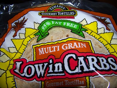 Low_carb label
