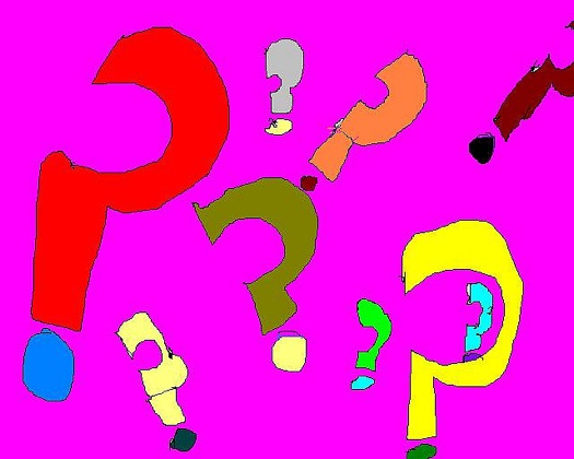 Question marks