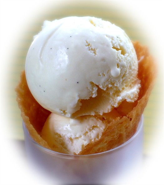 sour cream ice cream