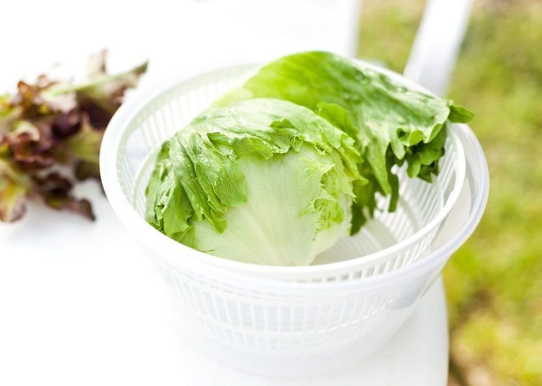 Photo of salad spinner