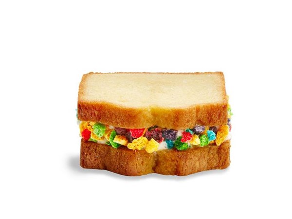 cereal ice cream sandwich