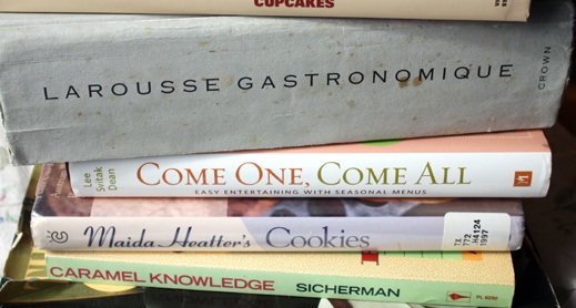 cookbooks