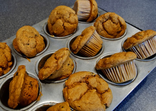 sweet potato muffins