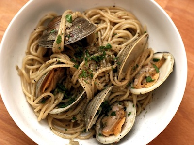 Pasta with Clams