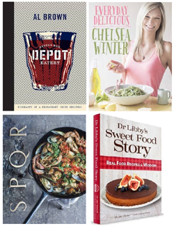 Cookbook collage